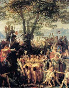 Romans Under The Yoke — Charles Gabriel Gleyre