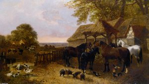 The Stable Yard — John Frederick Herring Junior