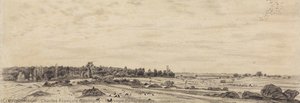 Paysage Panoramique — Charles-françois Daubigny