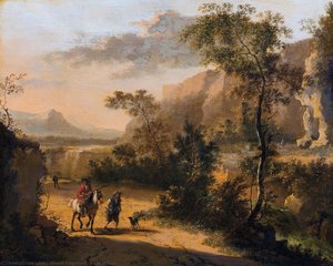 Il Piccolo Parco — Jean-honoré Fragonard