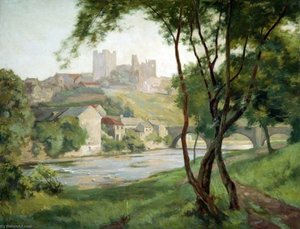 Richmond Castle, North Yorkshire — Joseph Barnard Davis