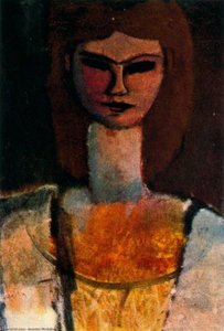 Untitled (2922) — Amedeo Clemente Modigliani