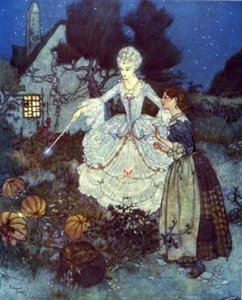Cinderella 2 — Edmund Dulac