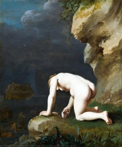 The Goddess Calypso Rescues Ulysses — Cornelis Van Poelenburch
