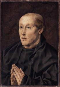 Portrait Of A Monk — Jan Gossart