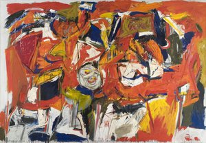 Red Sunday Morning — Born New York City 1924 Died New York City 2007 Michael Goldberg