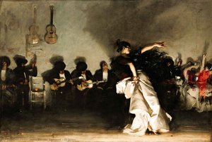 El Jaleo — John Singer Sargent