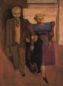 Unbekannt (mann Und Frau) — Mark Rothko