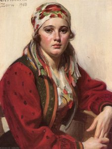 Ols Maria — Anders Leonard Zorn