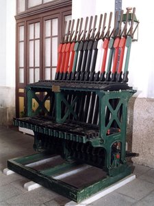 Saxby & Farmer Interlocking — Museo Del Ferrocarril De Madrid
