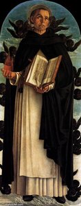 Polyptych Of San Vincenzo Ferreri (central Panel) — Giovanni Bellini