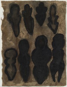 Untitled (amategram) — Ana Mendieta