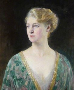 Christine, Mrs John Hanbury — Charles A Buchel