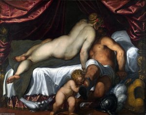 Mars And Venus — Jacopo Palma Il Giovane