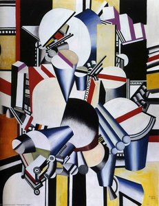 Mechaniczne Kompozycje — Fernand Léger