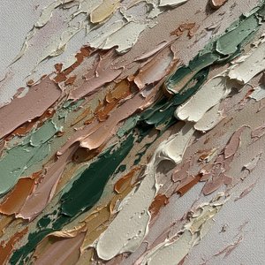 Résonance Terrestre : Une Étude Monumentale De Texture Gestuelle Et De Mouvement Organique — David Moreau