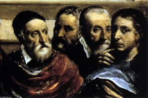La Purificación Del Templo — El Greco