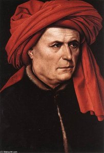 Portrait Of A Man — Robert Campin (master Of Flemalle)