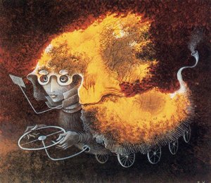 Shark Of Wheel — Remedios Varo