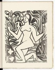 Plate (folio 29) From L'enchanteur Pourrissant — André Derain