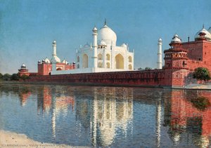 Taj Mahal Mausoleum — Vasily Vasilevich Vereshchagin