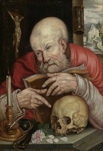 Szent Jéremyész — Jan Massys