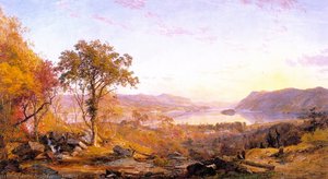 Indian Summer — Jasper Francis Cropsey