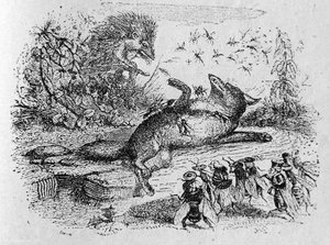 Illustrations Des Fables De La Fontaine — Jean Jacques Grandville