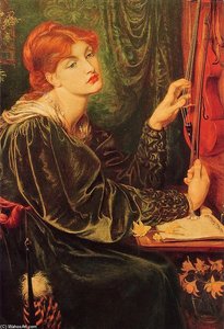Veronica Veronese — Dante Gabriel Rossetti