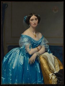 Joséphine-éléonore-marie-pauline De Galard De Brassac De Béarn (1825–1860), Princesse De Broglie — Jean-auguste-dominique Ingres