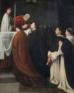 The Communion — Alphonse Legros