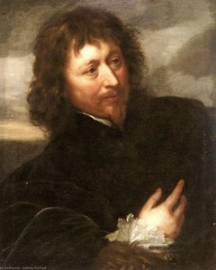 Sir Anthony Van Portrait Of Endymion Porter — Sir Anthony Van Dyck
