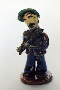 Sculpture Of A Violinist — Barbara Batugowska