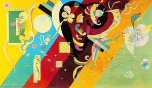 Komposition Ix — Wassily Wassilyevich Kandinsky