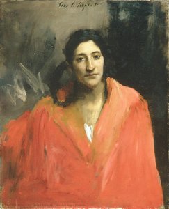 Donna Romantica Spagnola — John Singer Sargent