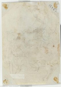Tre Schizzi Di Figure — Federico Fiori Barocci