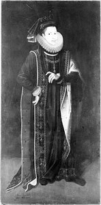Portrait De Philippe Iii — Juan Pantoja De La Cruz