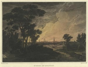 Burning Of Savannah — Joshua Shaw