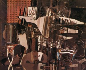 Lo Studio (v) — Georges Braque