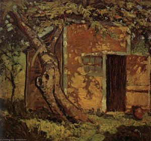 The Tree — Grant Wood