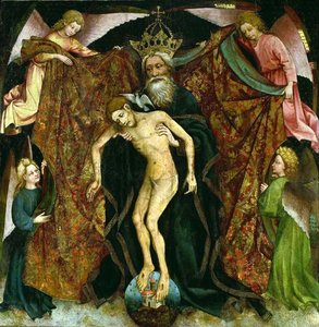 Holy Trinity — Meister Francke