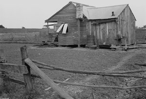 Trapper's House — Benjamin Shahn