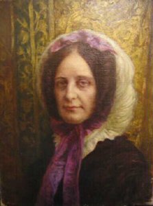 Madame De Villegruy Baronne De Villegruy — Ernest Hébert (antoine Auguste Ernest Hebert)
