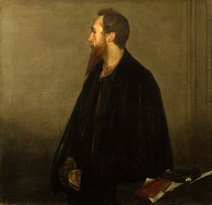 Charles De Sousy Ricketts — Charles Haslewood Shannon