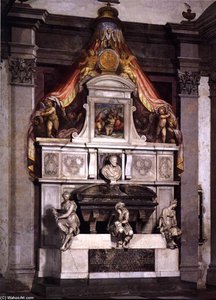 Monument To Michelangelo — Giorgio Vasari