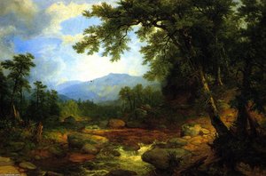 Monument Mountain, Berkshires — Asher Brown Durand