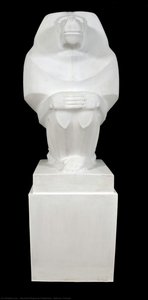 Baboon, Female — Marshall Maynard Fredericks