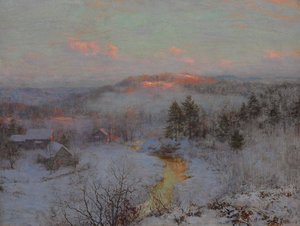 Waning Winter — Walter Launt Palmer