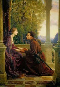 The End Of The Quest — Sir Francis Bernard (frank) Dicksee