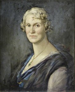Mina Lowry (1866–1961), Mrs William Arbuthnot Lenox Conyngham — David Bond Walker